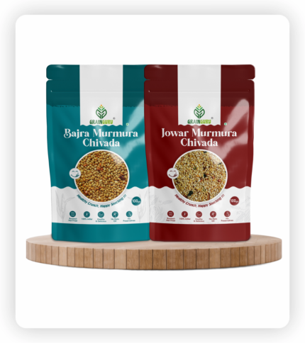 Bajra + Jowar Namkeen Combo (Pack of 2)  - 100gm Each Pack